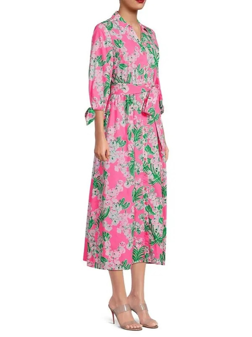 Lilly Pulitzer Amrita Shirt dress with belt
